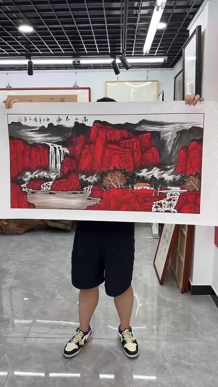 国画张晓石国画作品