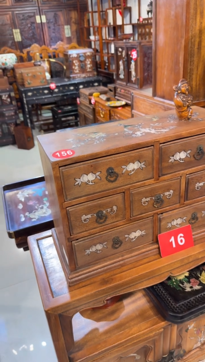 木木头款镶嵌七抽屉柜728.888888