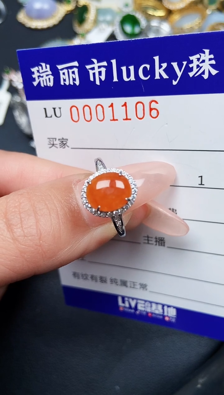 【闪购商品】翡翠颈饰银S925镶嵌1106