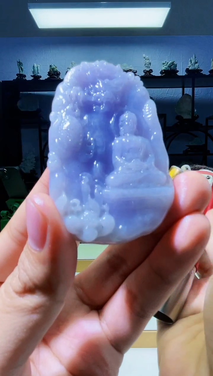 【闪购商品】定制翡翠未镶嵌毛货03130020