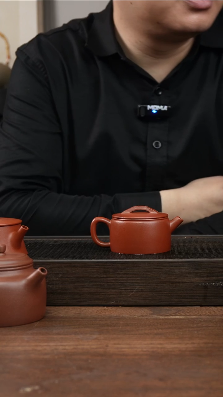 茶杯紫砂晨*朱泥小汉瓦    85CC    差价  