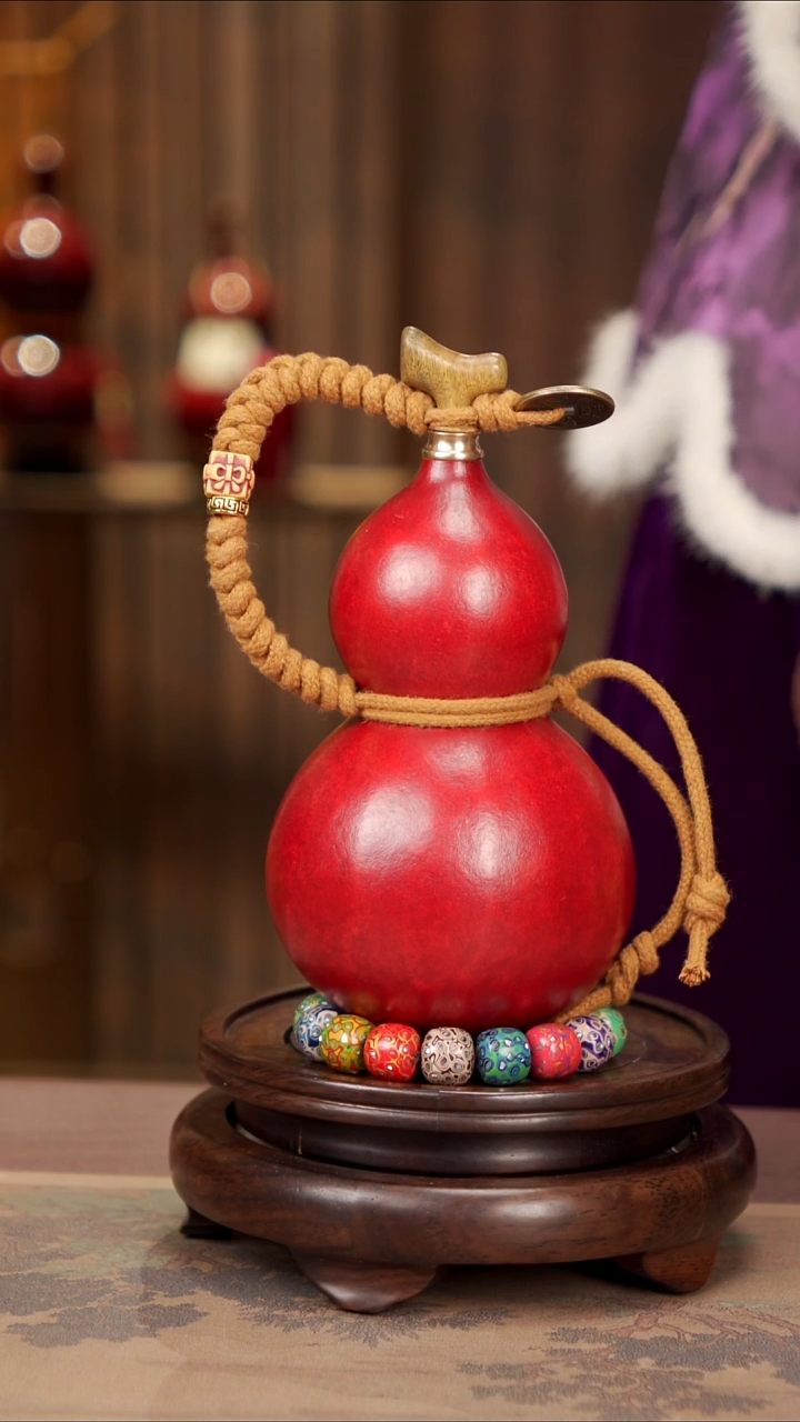 【闪购商品】15易林大漆酒葫芦----78