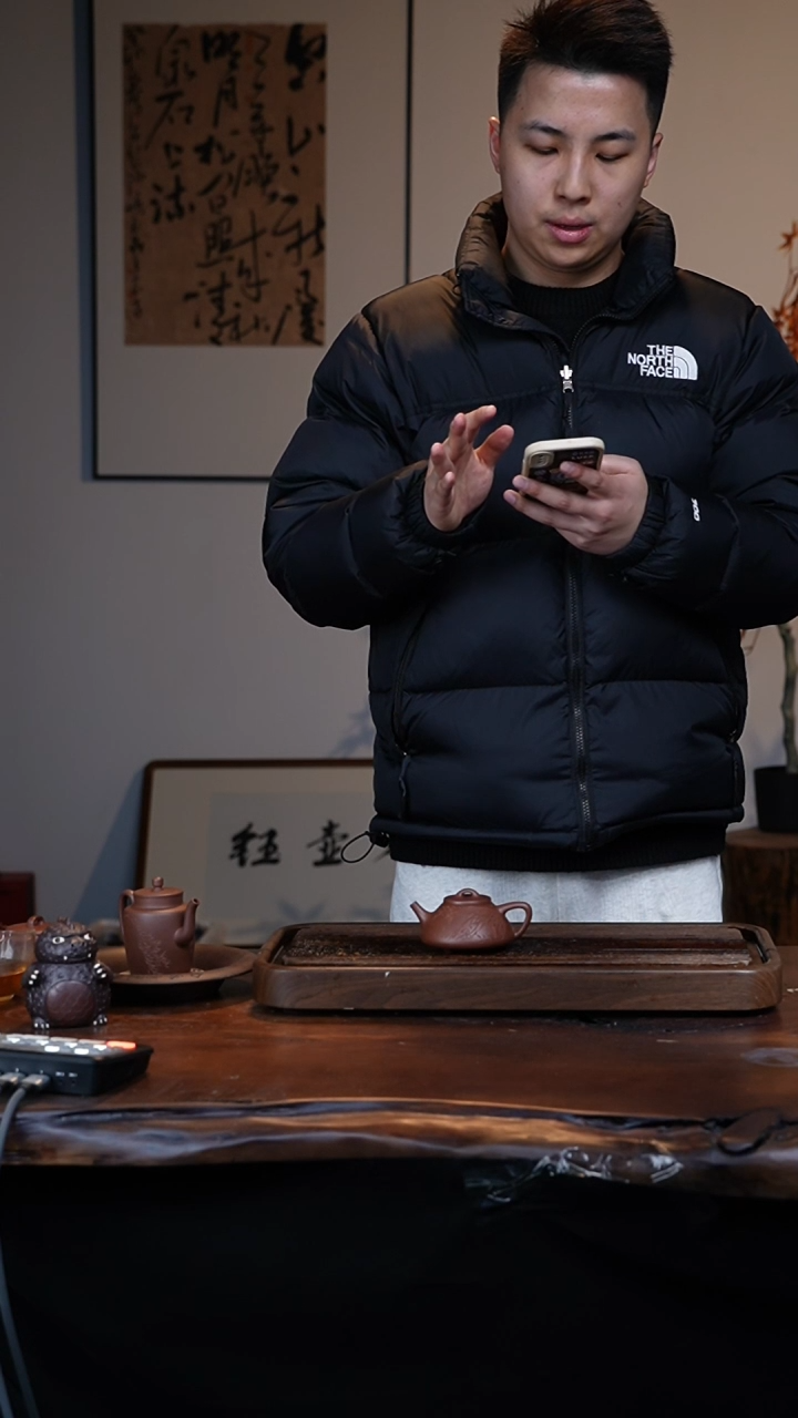 【闪购商品】紫砂茶壶自营兰竹石瓢