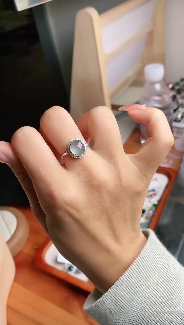 【闪购商品】翡翠戒指未镶嵌11111111