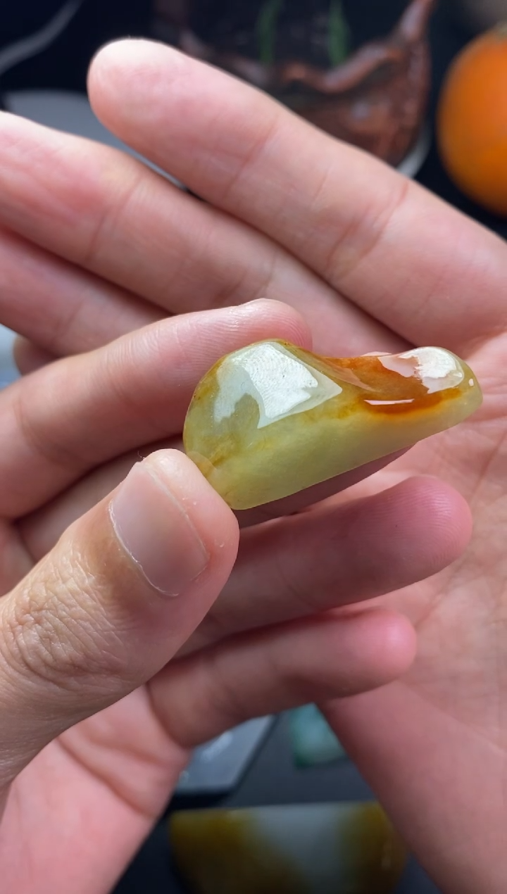 【闪购商品】定制翡翠未镶嵌翡翠片料定制未镶嵌2.18-22