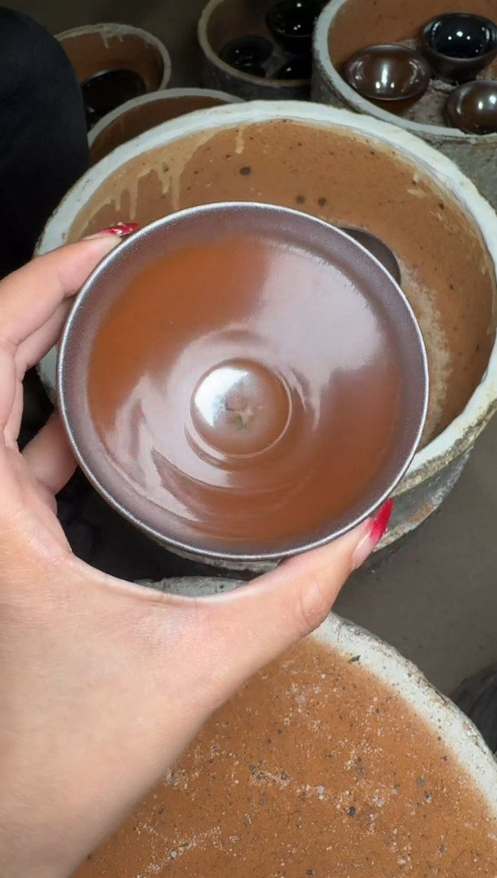 【闪购商品】茶盏严柳忠柴烧盏26