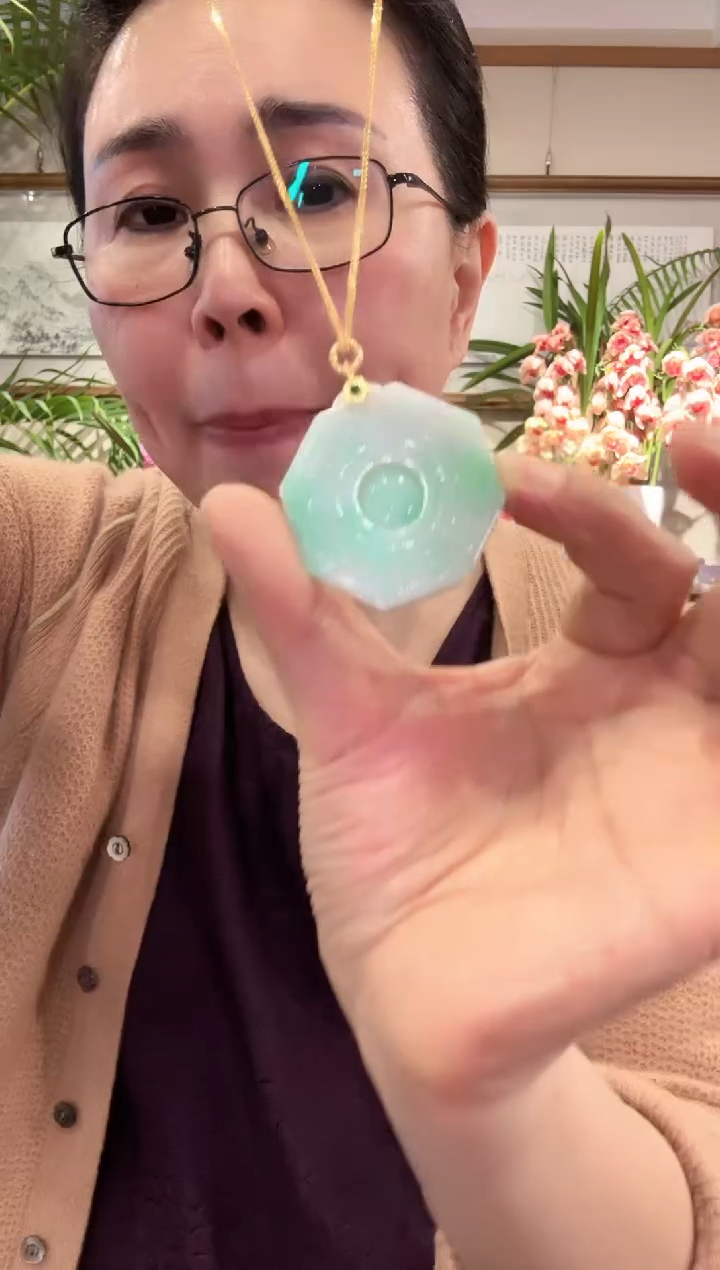 【闪购商品】翡翠颈饰未镶嵌国风
