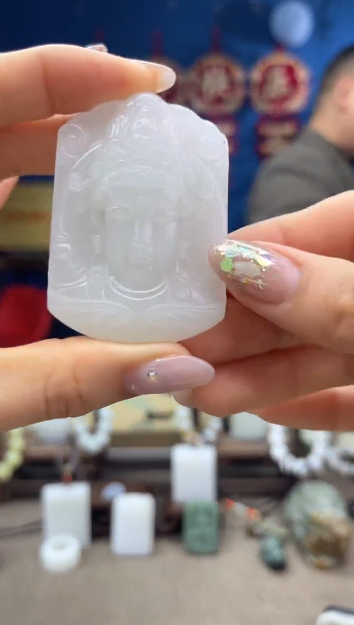 【闪购商品】和田玉颈饰未镶嵌1