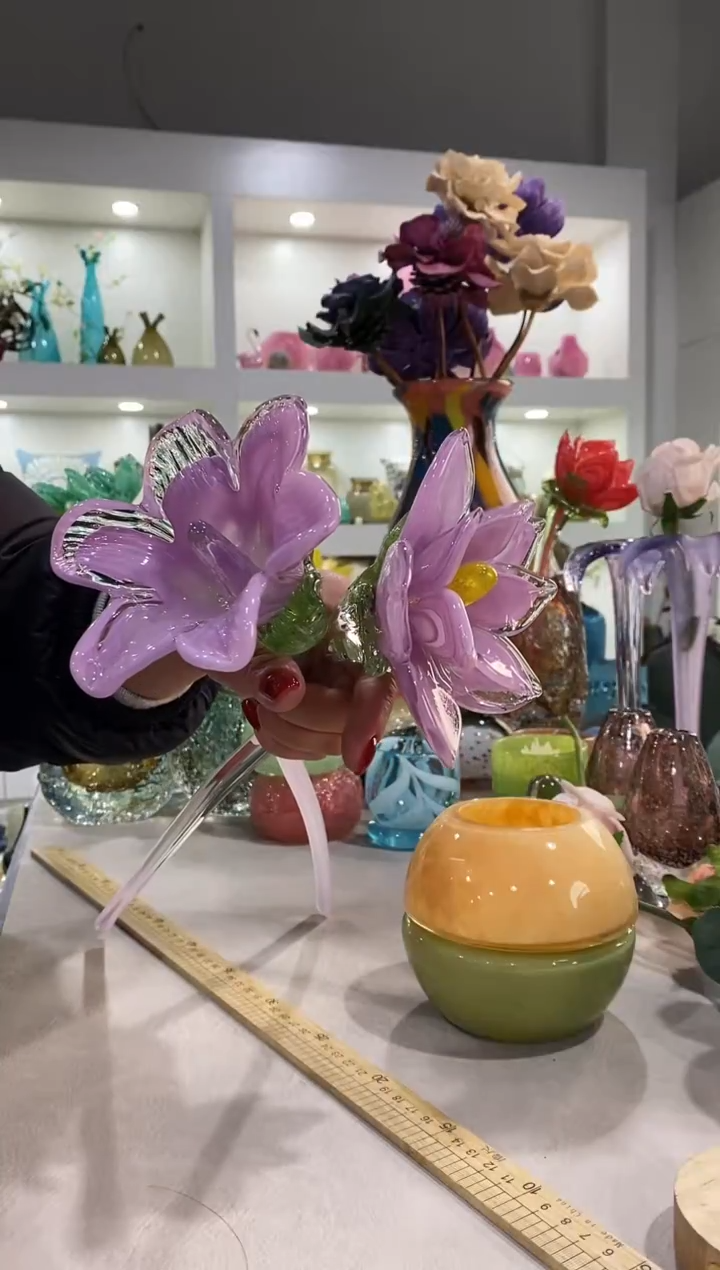 慕忆家手作琉璃花瓶2