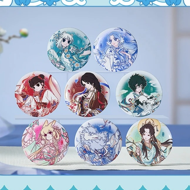 【非人哉】景德镇联名系列 动漫周边盲盒