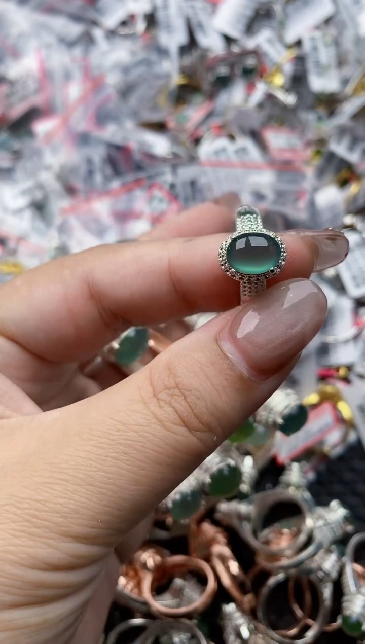 【闪购商品】翡翠戒指未镶嵌444444---64
