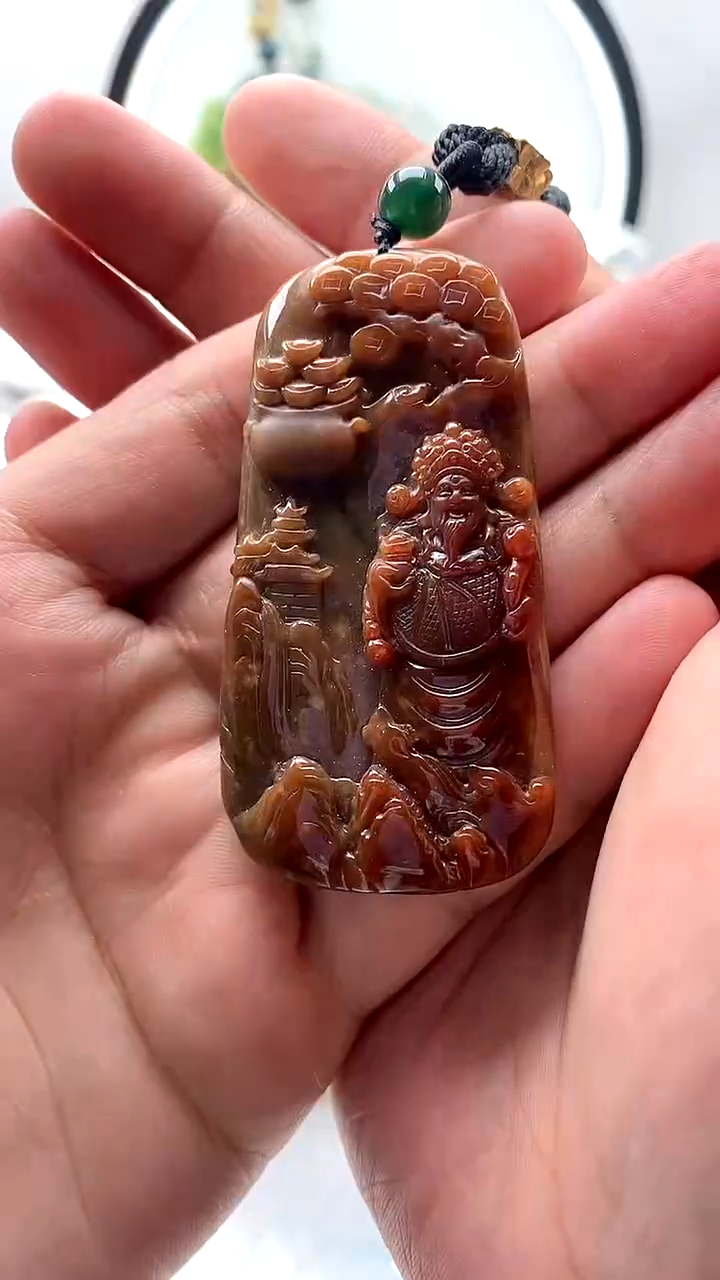 【闪购商品】翡翠颈饰未镶嵌客服咨询链接