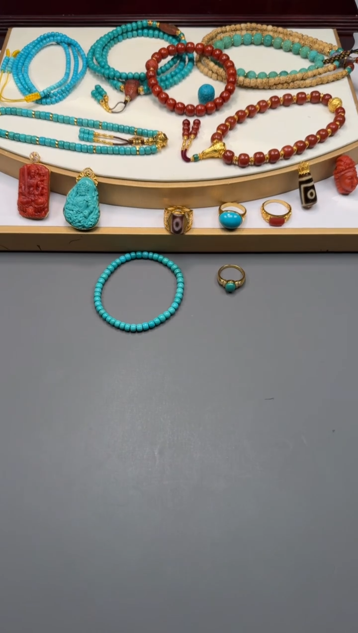 裸石蜜蜡未镶嵌开***～11111