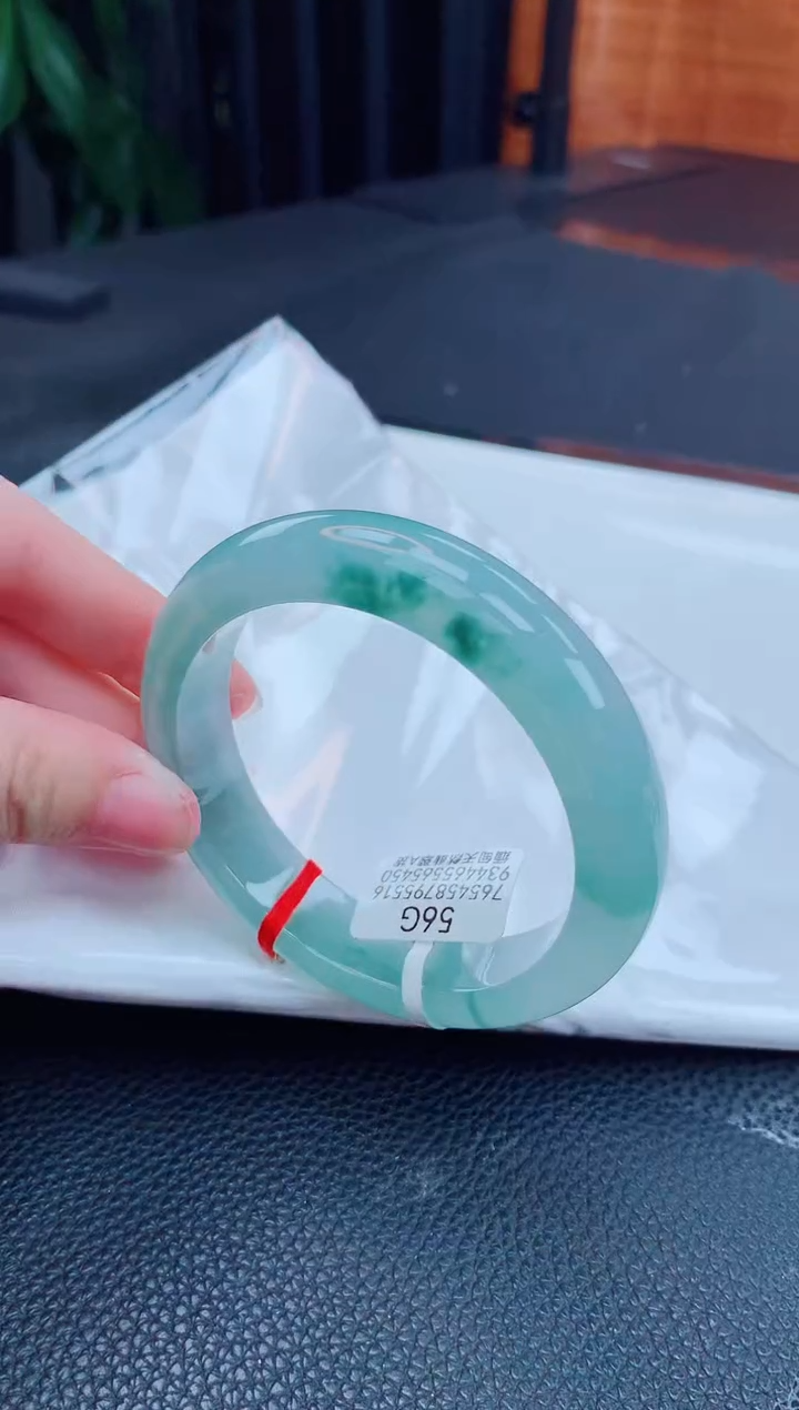【闪购商品】翡翠手镯未镶嵌缅甸天然翡翠A货手镯