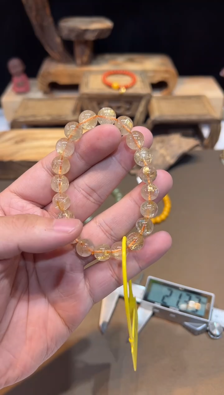 未镶嵌手链水晶手饰@@5744