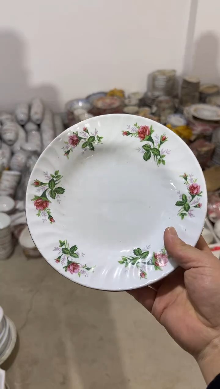 【闪购商品】摆件碗盘杯20厘米微瑕介意勿拍