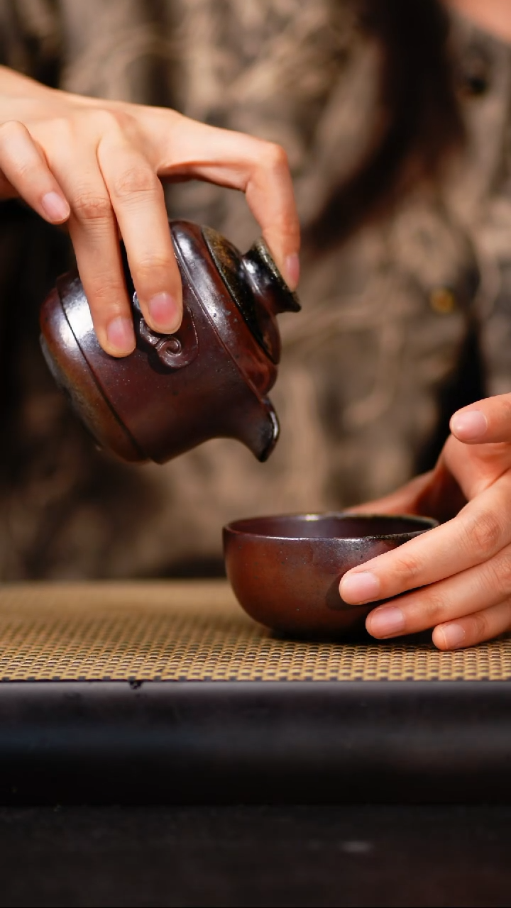  22小鱼柴烧手抓两件套