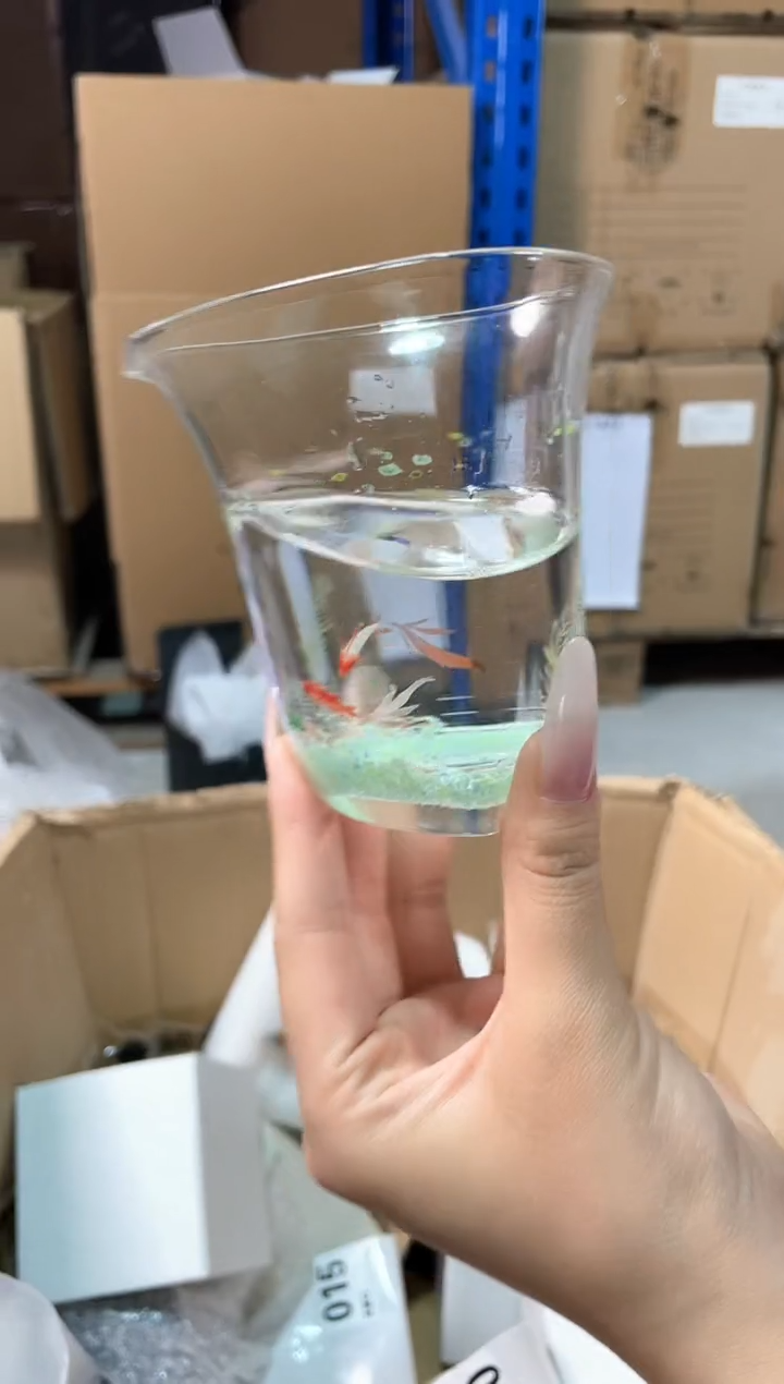 九河解忧公杯锦鲤手绘