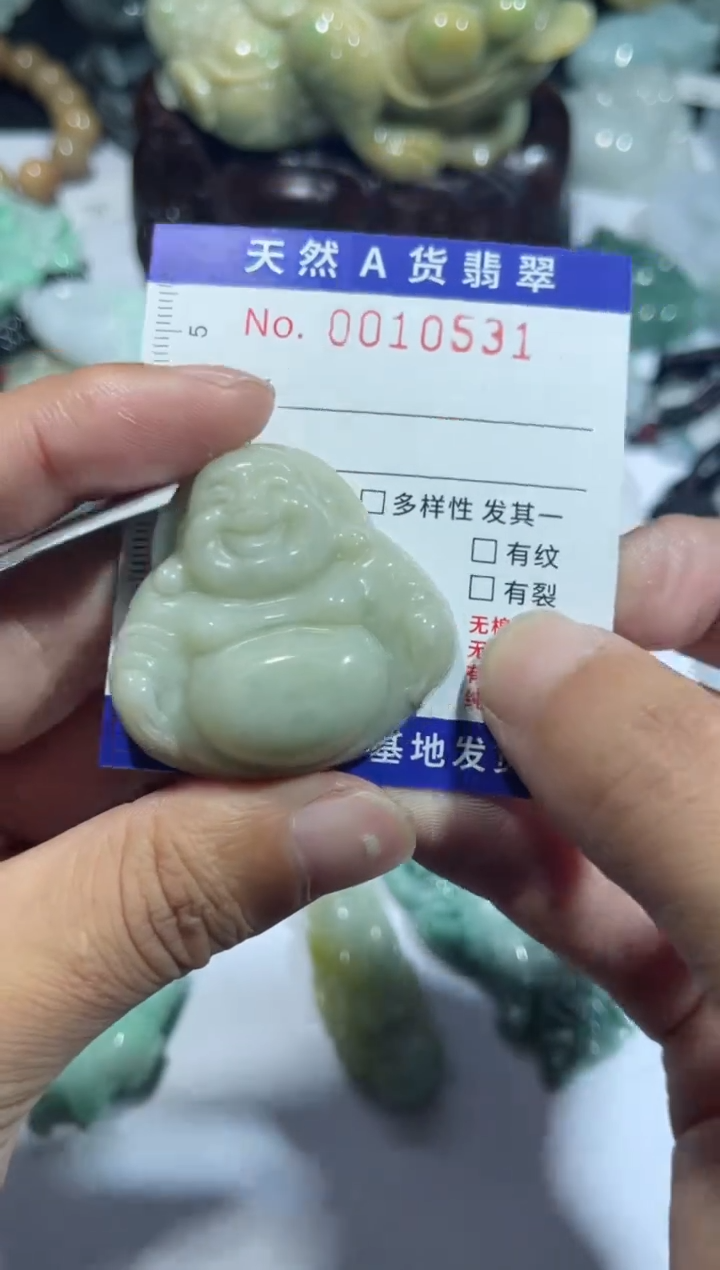【闪购商品】翡翠颈饰未镶嵌00010531