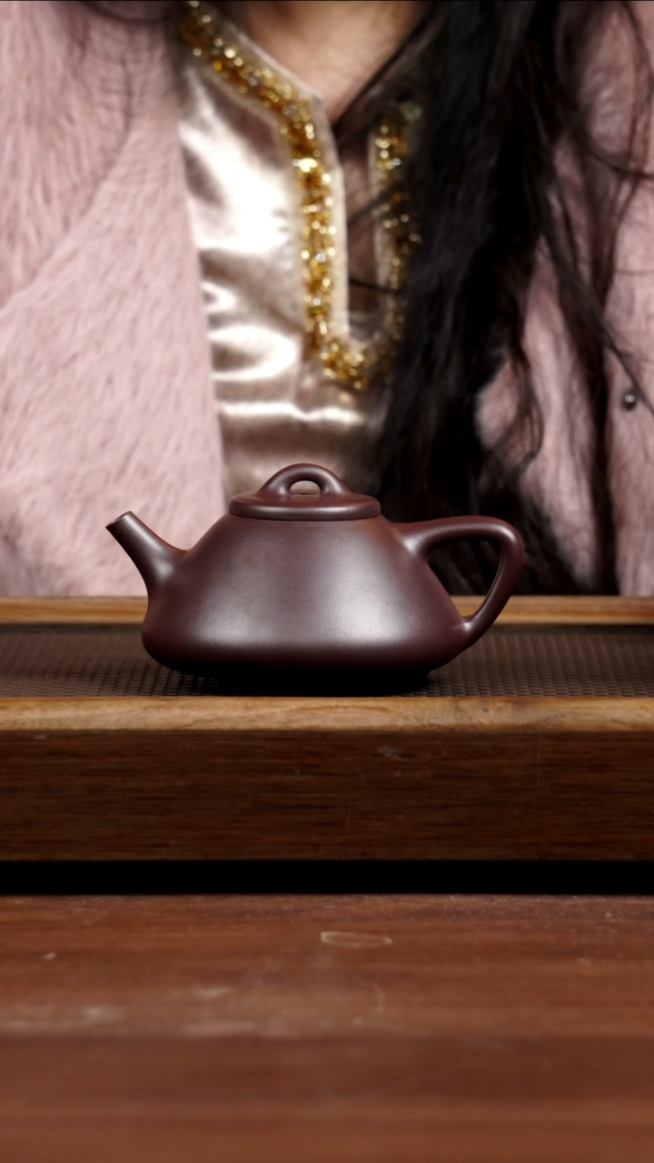 【闪购商品】紫砂茶壶金龙血子冶250CC