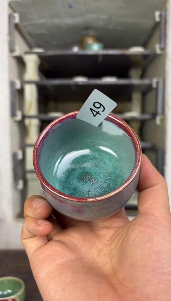 【闪购商品】摆件钧瓷茶器窑变精品