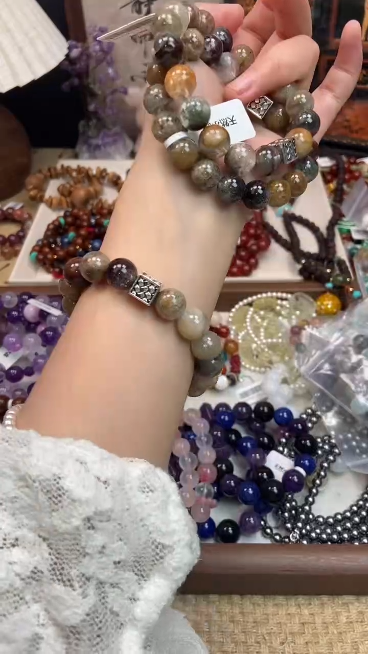 未镶嵌手链水晶256