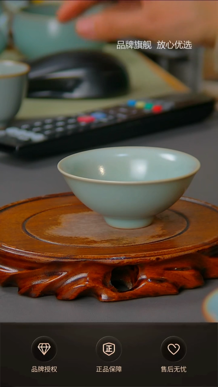 【闪购商品】仿古鸡心杯不完美