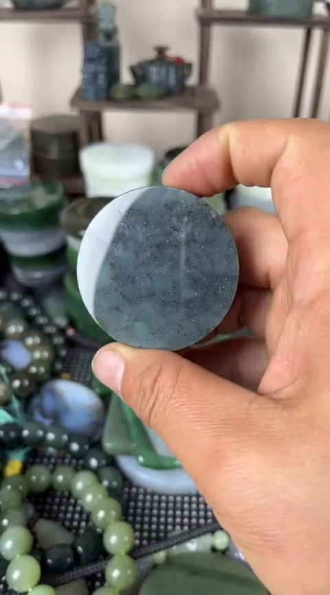 【闪购商品】和田玉珠宝半成品未镶嵌镯心