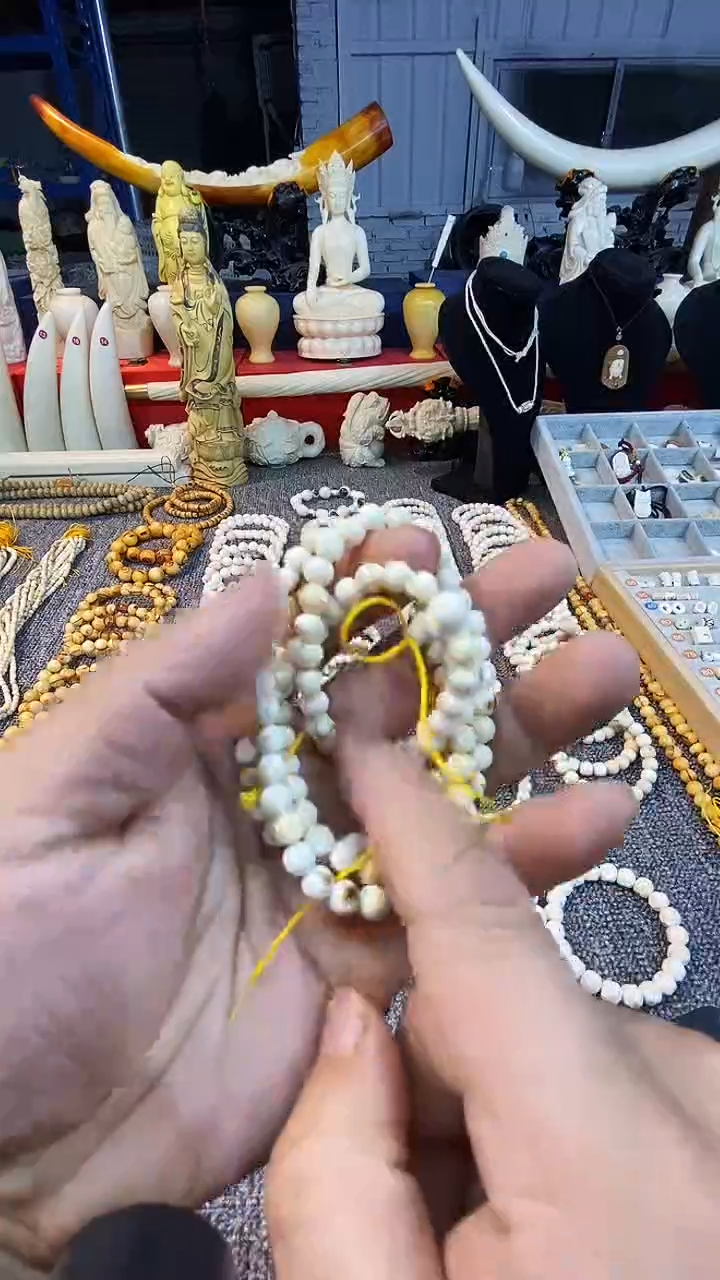 泥塑小把玩件摆件06