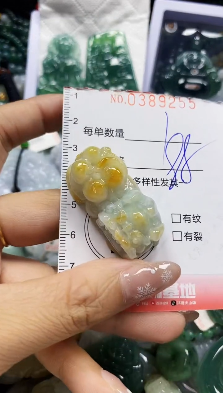 颈饰未镶嵌翡翠闪购0389255