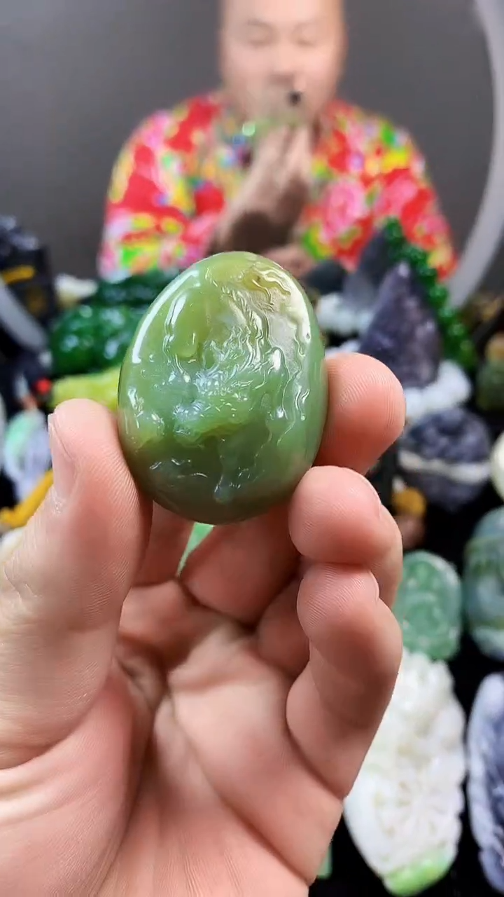 【闪购商品】和田玉挂件未镶嵌6