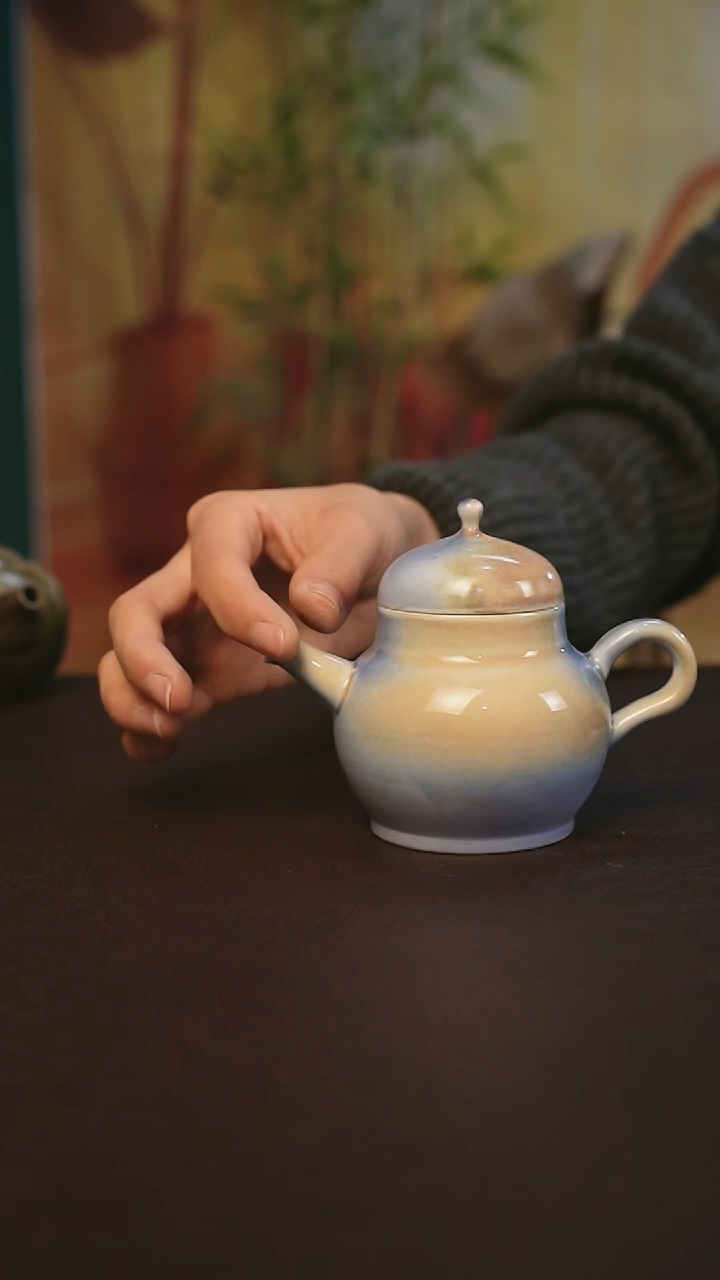 【闪购商品】景德镇陶瓷杯碗柴烧多人