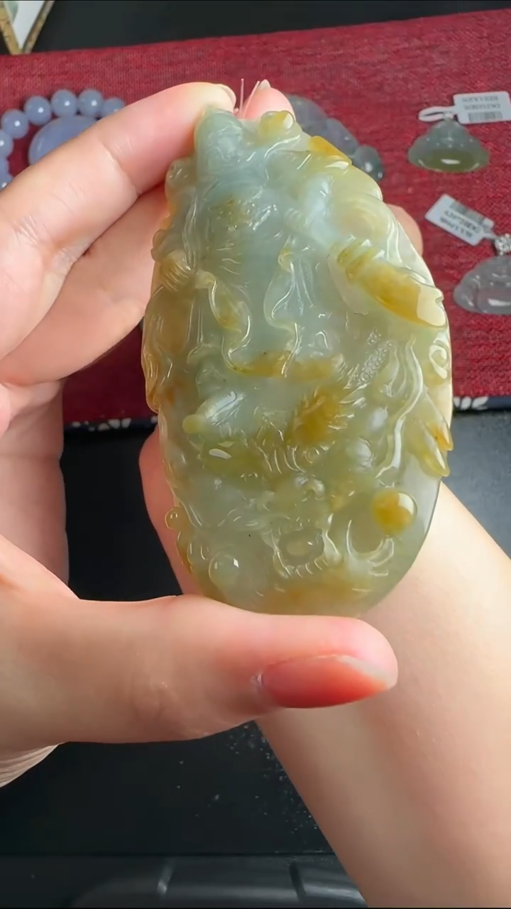 【闪购商品】翡翠颈饰未镶嵌WY0214177