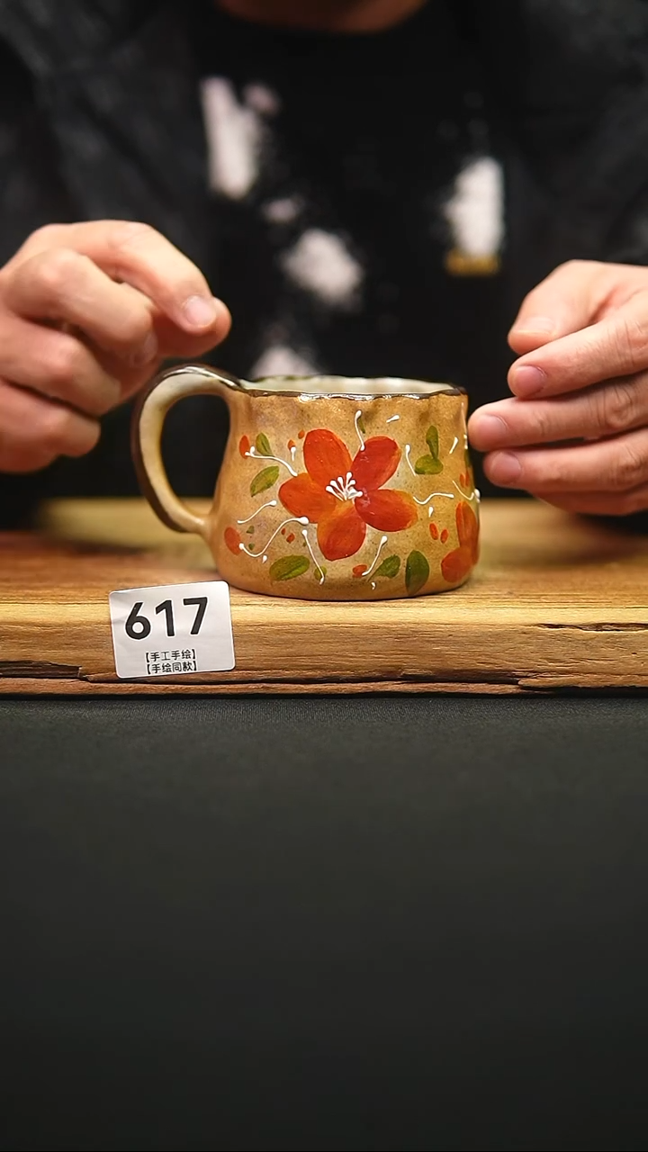 @@陶园瓷舍@@纯手工手绘@高温釉下彩