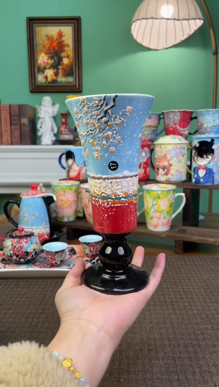 【闪购商品】景德镇原创陶瓷手作