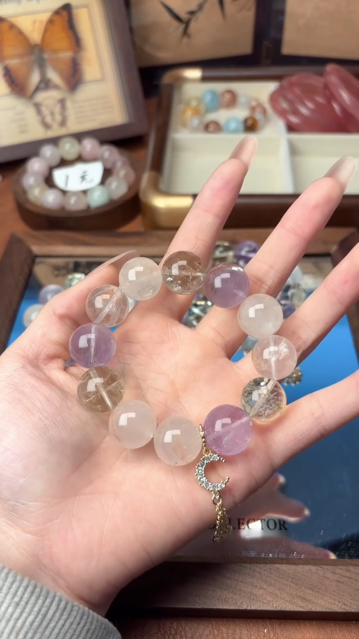 未镶嵌手串水晶1