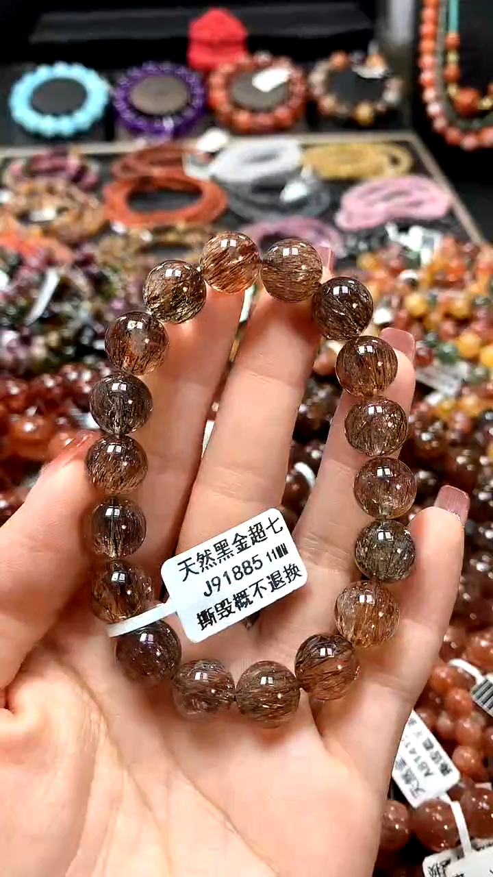 【闪购商品】水晶手串未镶嵌11******