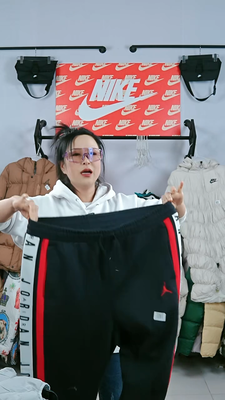 669闪购编码Nike/Jordan运动衣以直播间过款为准尺码