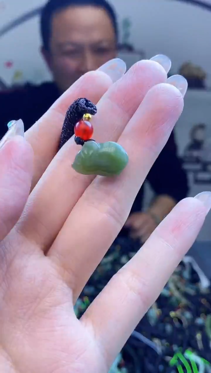 颈饰未镶嵌和田玉多样性发拍一发一