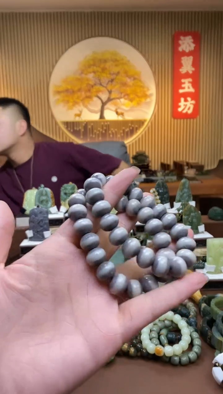 【闪购商品】和田玉手串未镶嵌多样性随机发一