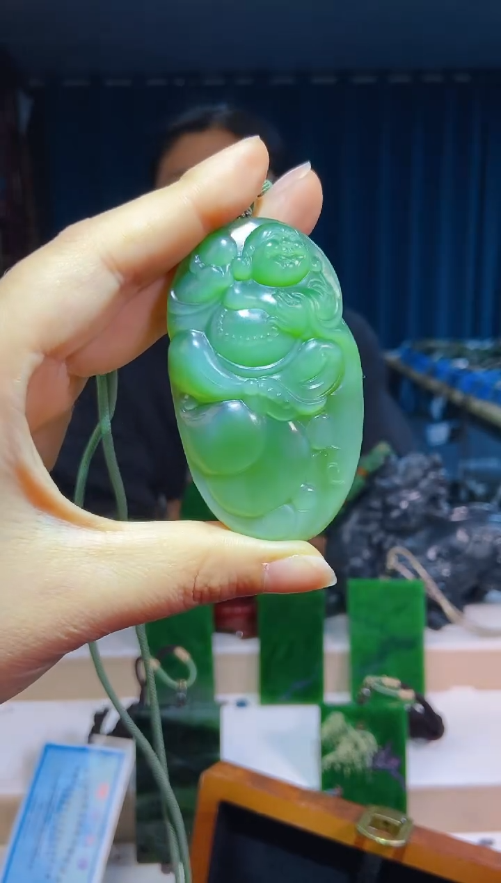 【闪购商品】和田玉挂件未镶嵌1
