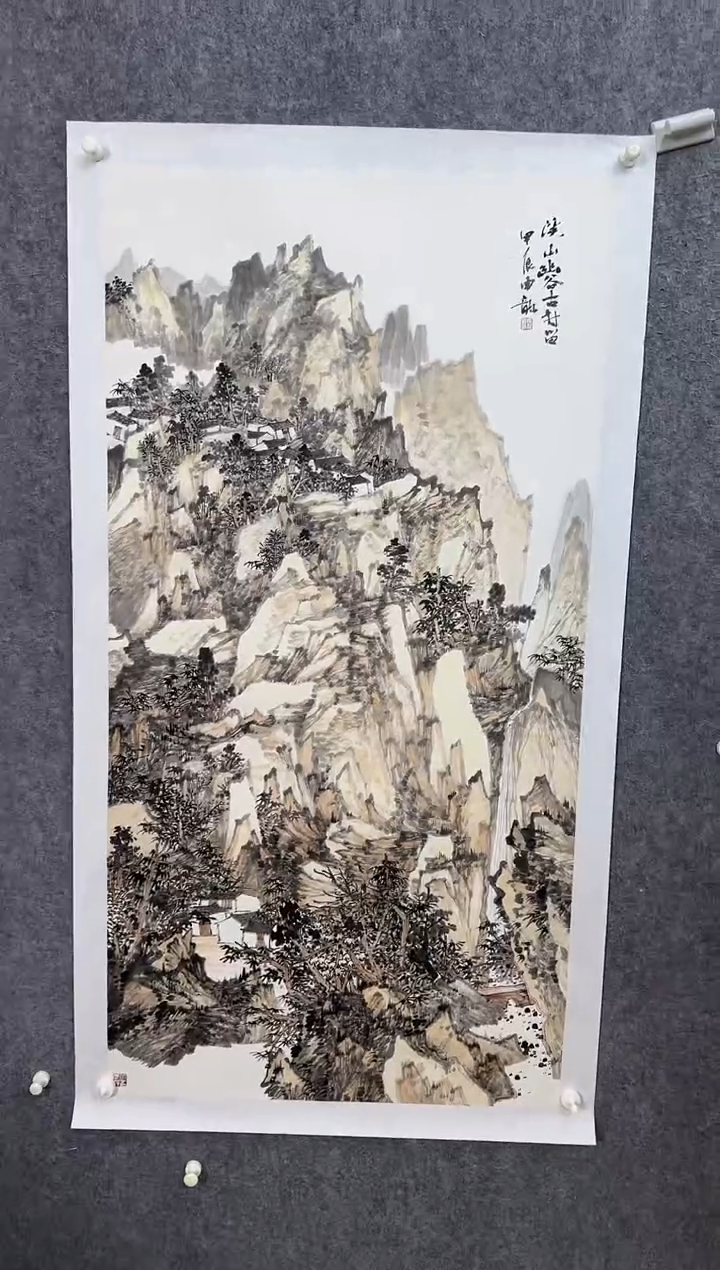 【闪购商品】国画ST-MLX老师绘画作品