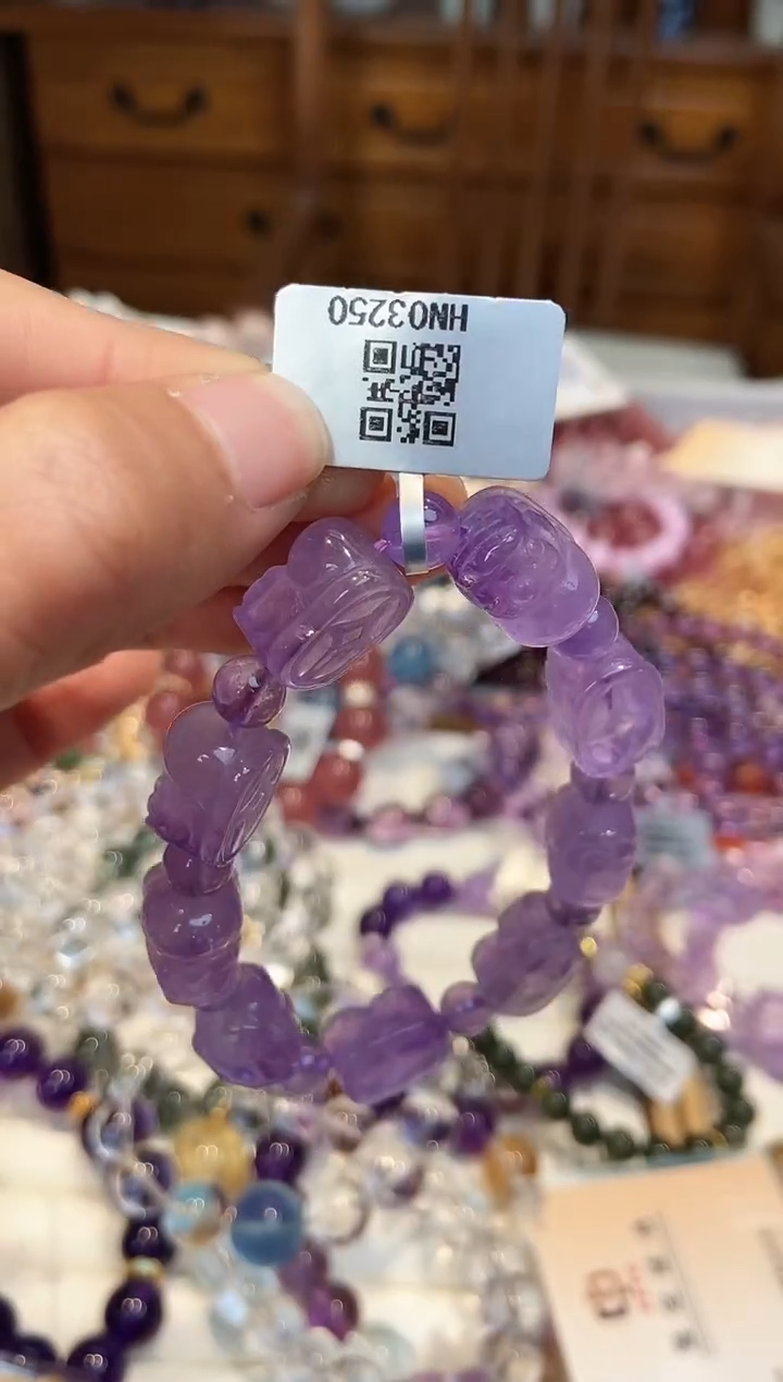【闪购商品】水晶手串未镶嵌手串