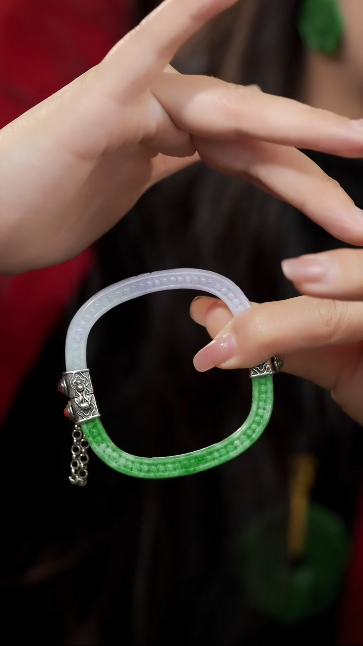 【闪购商品】翡翠手镯未镶嵌@YMG13022322@