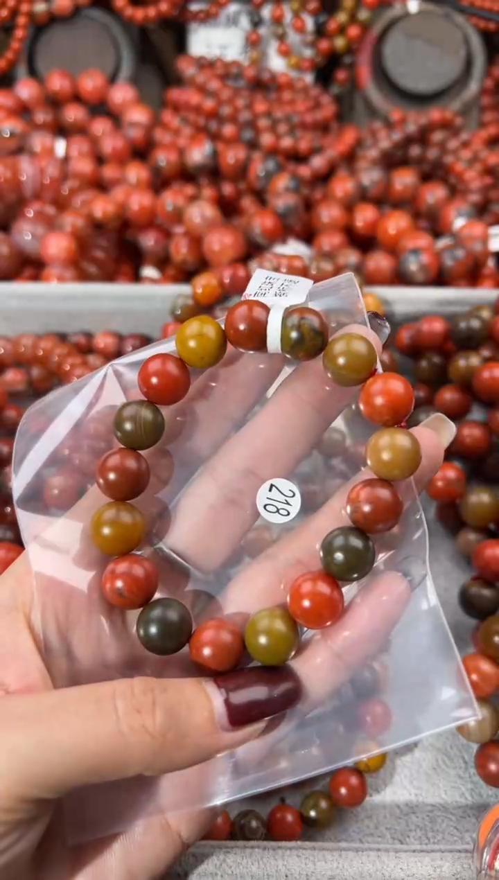 未镶嵌手串南红玛瑙12+