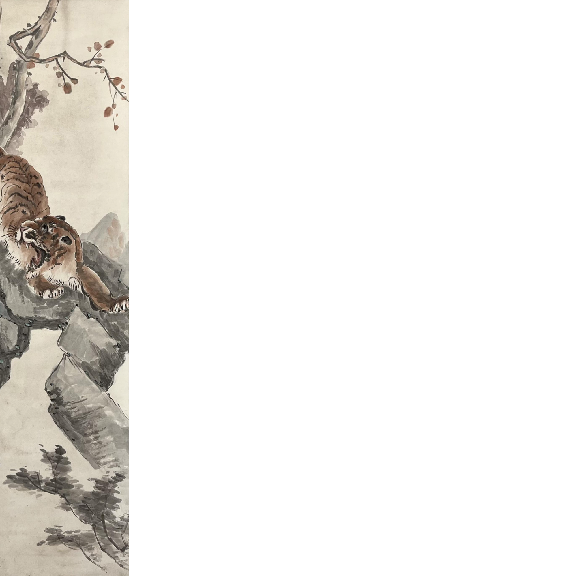 【辽拍】V240204-1-32《虎》（3.1平尺) 镜片  DD26