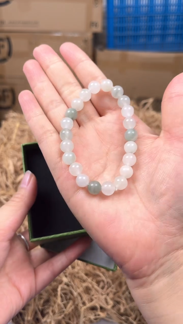 未镶嵌手镯石英质玉TSC