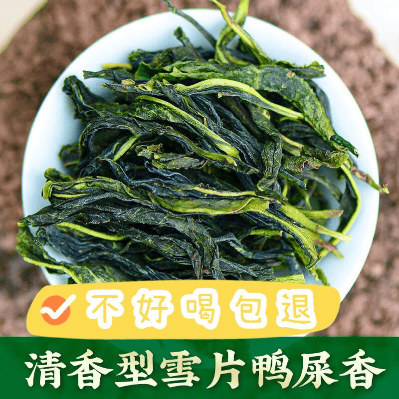 浓香型香味十足【鸭屎香】凤凰单枞新茶口粮茶自产自销品质保证