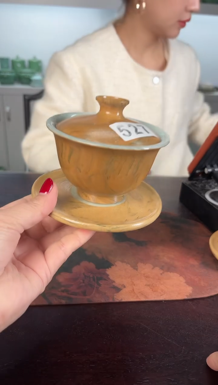 云间青瓷 小米茶器