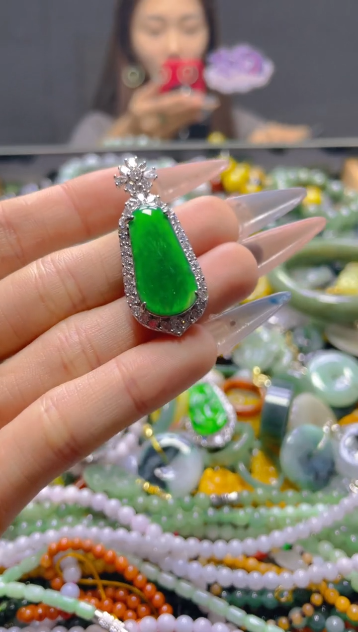 颈饰未镶嵌翡翠多样性发货择优发货